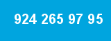924 265 97 95